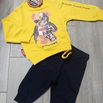 TUTA FELPATA NEONATO