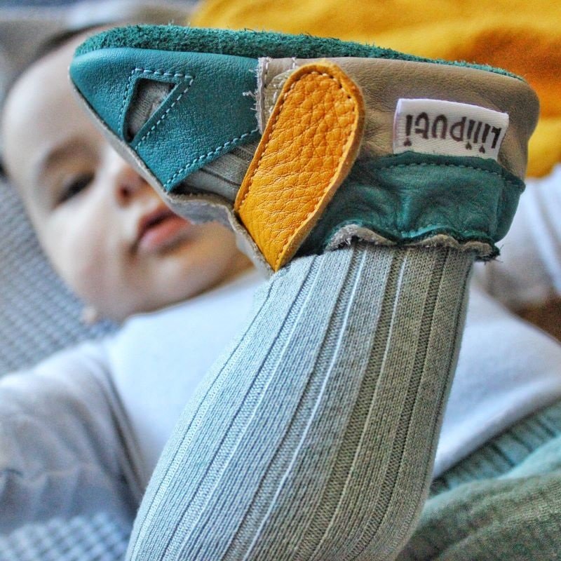 Scarpine morbide in pelle – Sandals Zulu - immagine 5