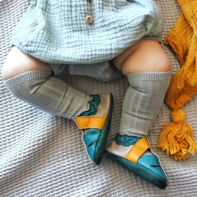 Scarpine morbide in pelle – Sandals Zulu - immagine 4