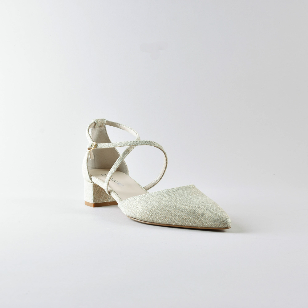 Cross Strap Penny 35mm – Galassia Platino - immagine 3