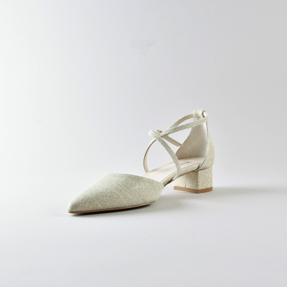 Cross Strap Penny 35mm – Galassia Platino - immagine 4