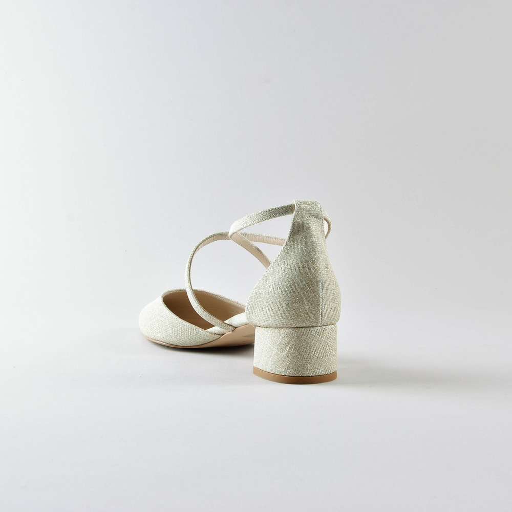 Cross Strap Penny 35mm – Galassia Platino - immagine 6