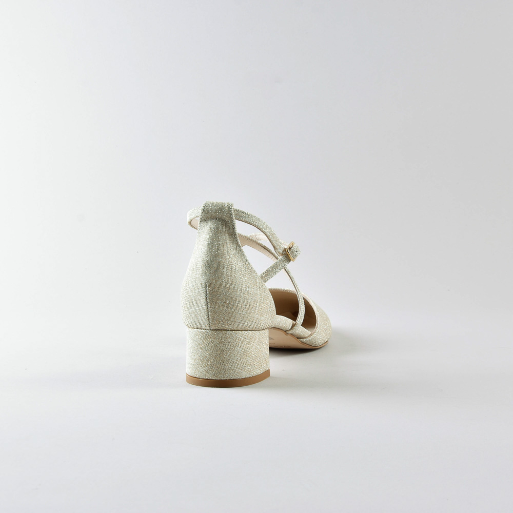 Cross Strap Penny 35mm – Galassia Platino - immagine 7