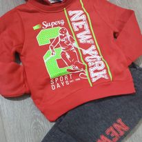 TUTA FELPATA BAMBINO