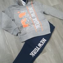 TUTA FELPATA BAMBINO - immagine 4