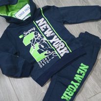 TUTA FELPATA BAMBINO - immagine 3