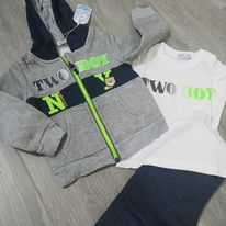 TUTA FELPATA BIMBO - immagine 2