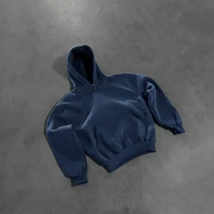 BLUE NAVY HOODIE