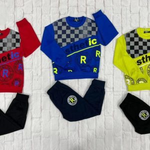 TUTA IN COTONE GARZATO