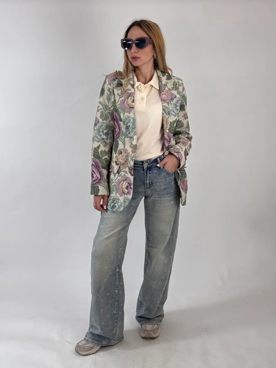 BLAZER MAGGIE BURRO - immagine 6