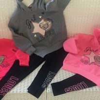 TUTA BAMBINA FELPATA