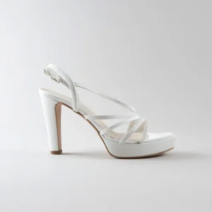 Sandalo Jasmine 100pl mm – Glitter e Satin avorio