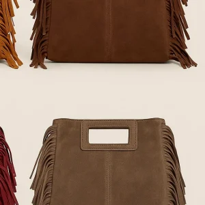 Bag Suede Frange