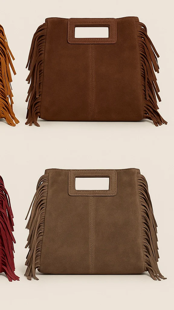 Bag Suede Frange - immagine 2