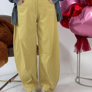 PANTALONE KATE SENAPE