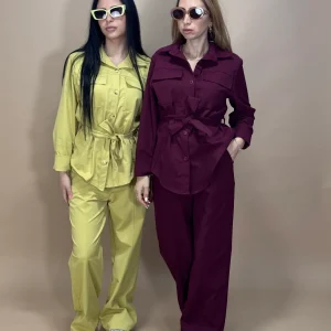 COORDINATO MIRANDA VERDE LIME