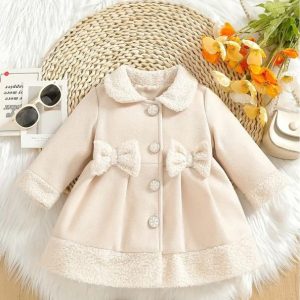 Cappottino per neonata