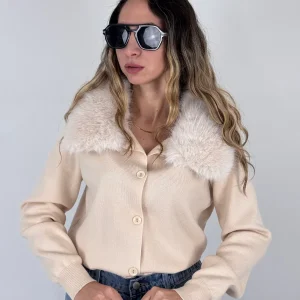 CARDIGAN ARIELLE BURRO