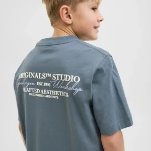 JACK & JONES JUNIOR T-SHIRT ORIGINALS - Stormy weather