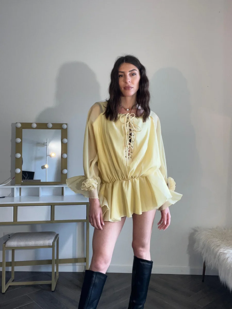 Abito “bacio di primavera” 3 colori disponibili - immagine 4