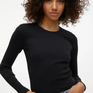 Vero Moda MCHLOE - Maglietta a manica lunga - col. nero