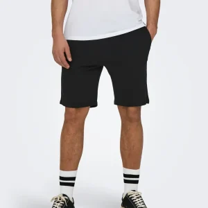 BERMUDA BASIC IN COTTONE - col. Nero