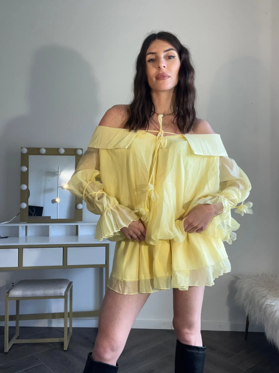 abito “PASTEL VIBES” 4 colori disponibili - immagine 7