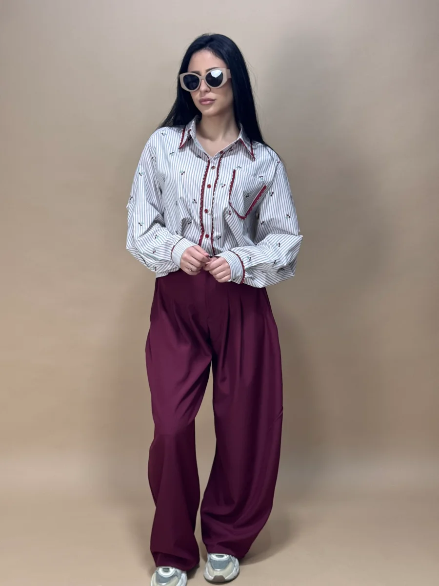 CAMICIA IBIZA CHERRIES - immagine 5