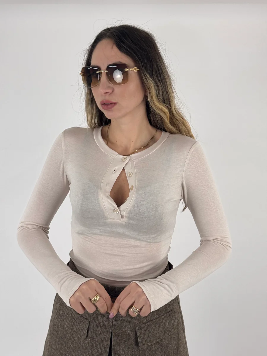 MAGLIETTINA FELICIA BURRO