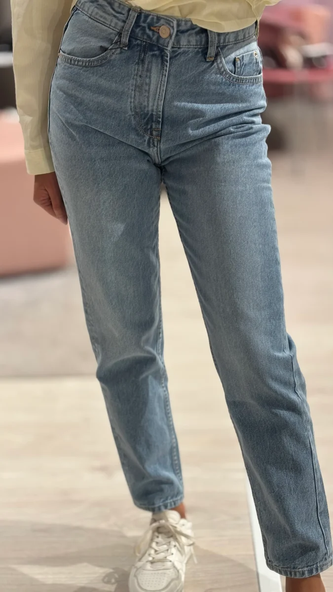 Jeans Mom Fit Slim - immagine 4