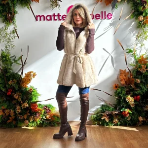 Ecopelliccia smanicata