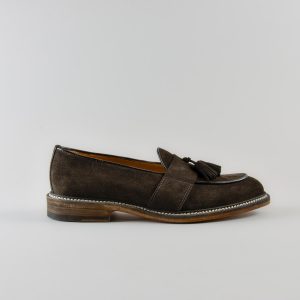 Mocassino Seal in Camoscio Marrone