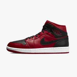 Air Jordan 1 Mid Reverse Bred