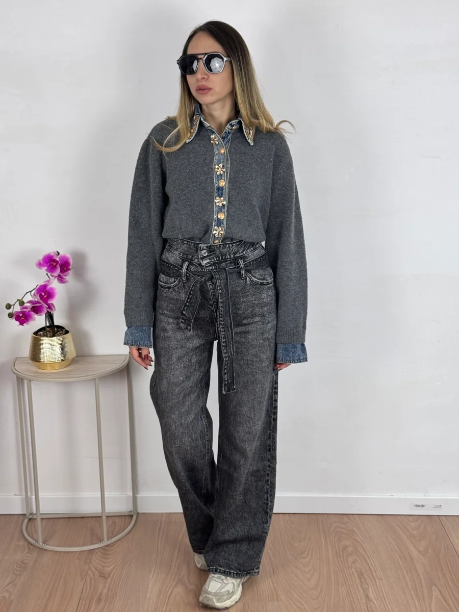 JEANS DAISES - immagine 6