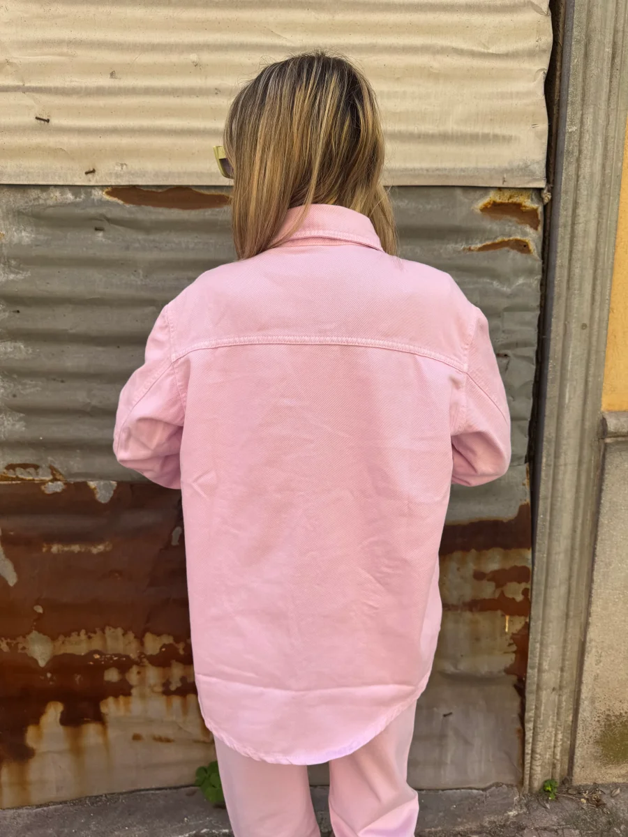 CAMICIA DALIE PINK - immagine 6