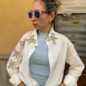 CAMICIA FIOCCHI DI PIETRA