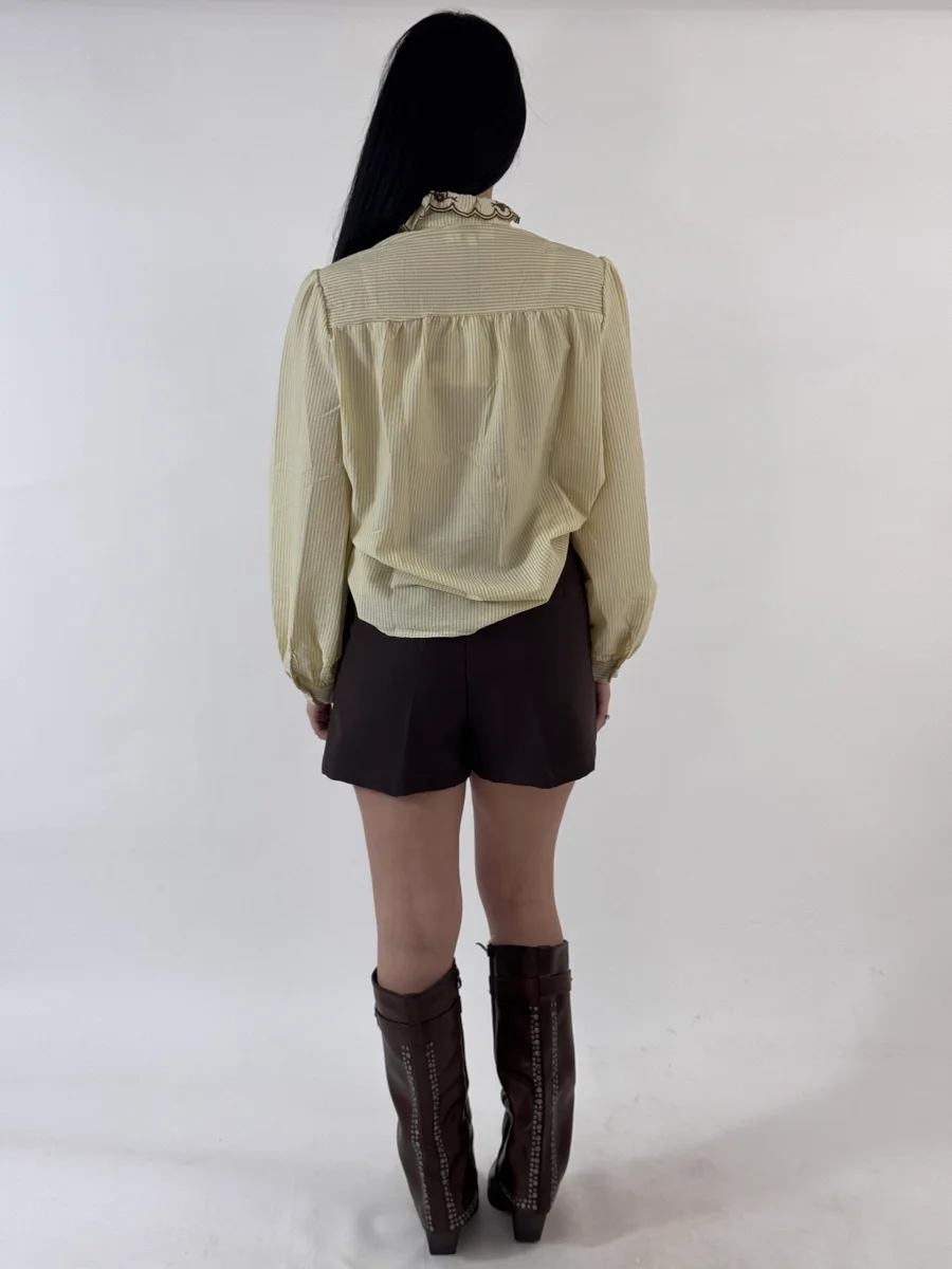 PANTALONCINO YULIA CHOCO - immagine 6