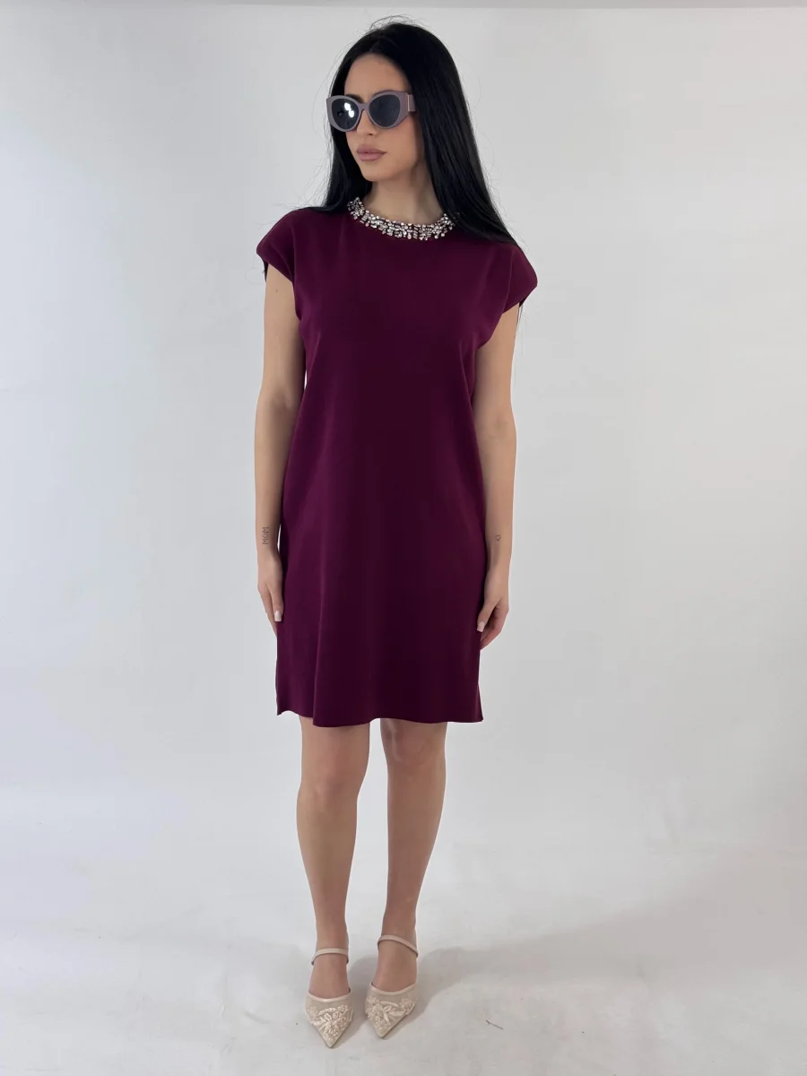 VESTITINO KYRA PRUGNA - immagine 5