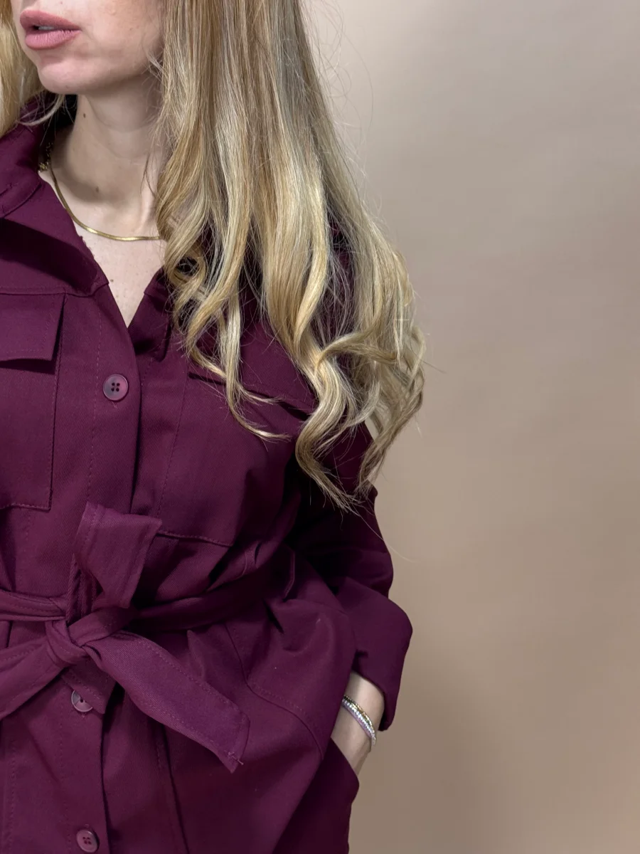 COORDINATO MIRANDA PRUGNA - immagine 7