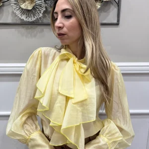 CAMICIA MANILA GIALLO