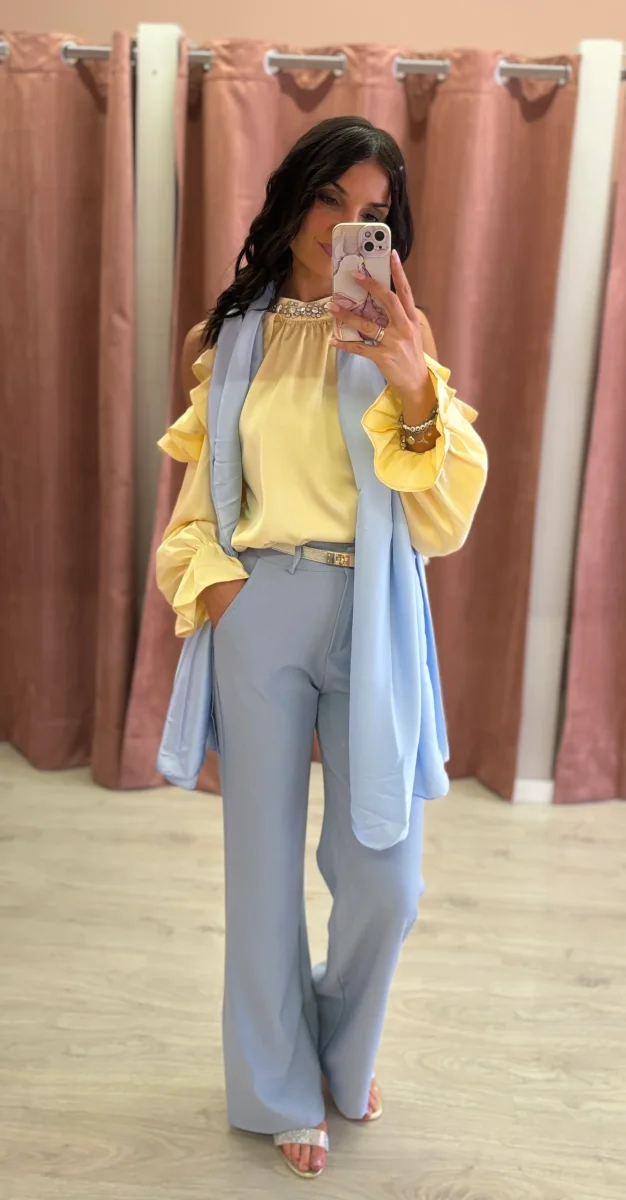 Pantalone Palazzo - immagine 7