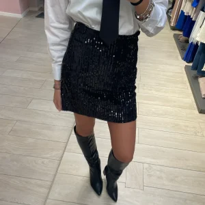 Minigonna Paillettes