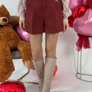 PANTALONCINO LISBONA ROSSO