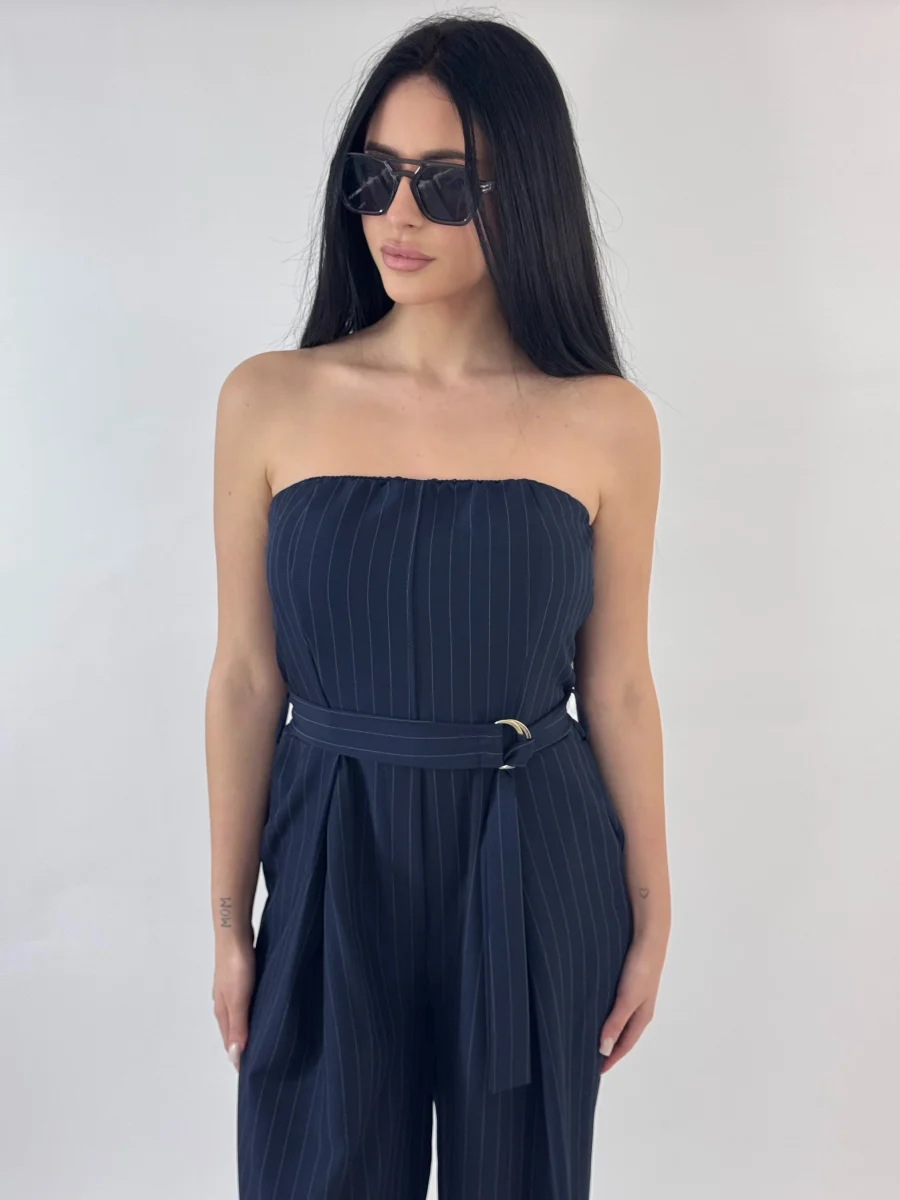 TUTA REBEL GESSATA BLU - immagine 3