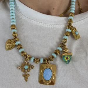 COLLANA KATE CHARME AZZURRI