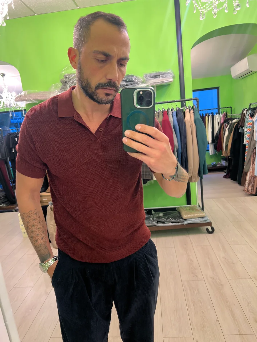 Polo in filo serafino - immagine 4