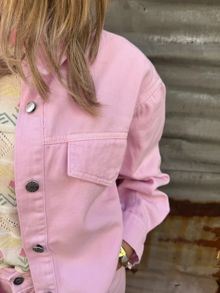 CAMICIA DALIE PINK - immagine 4