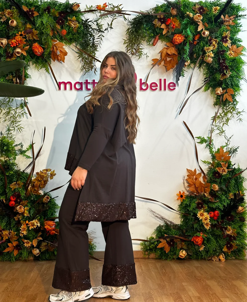 Coordinato Natalie curvy - immagine 6