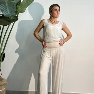 Top Lalla misto seta