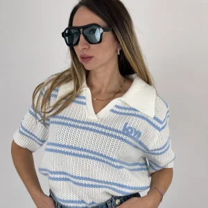 MAGLIONCINO SKY AZZURRO